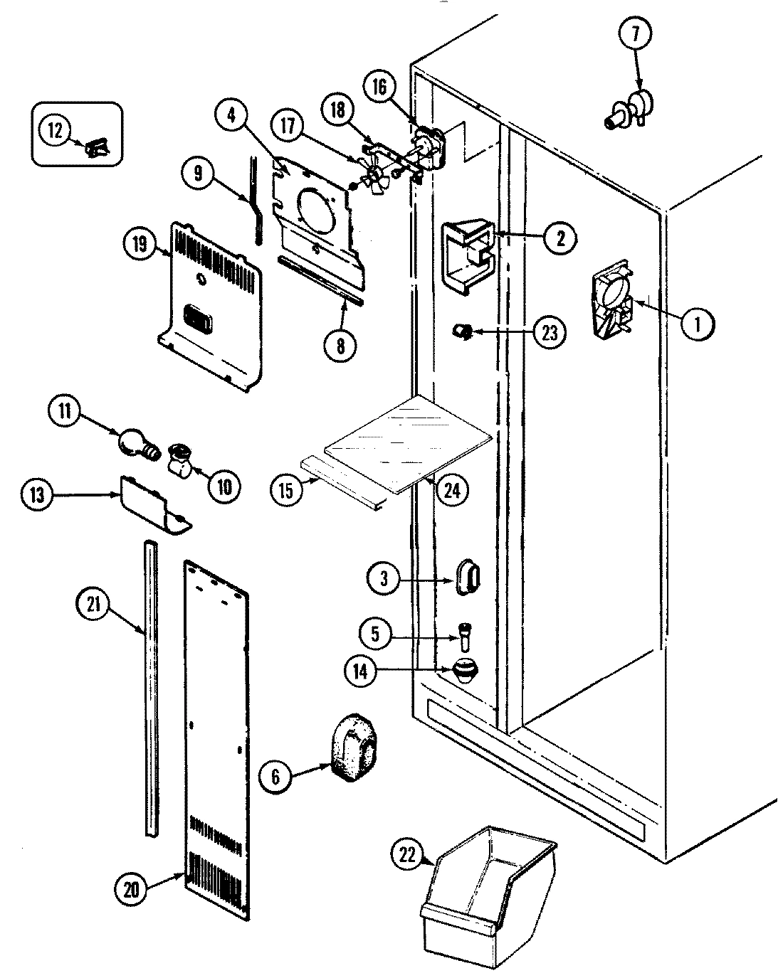 01 - FREEZER COMPARTMENT