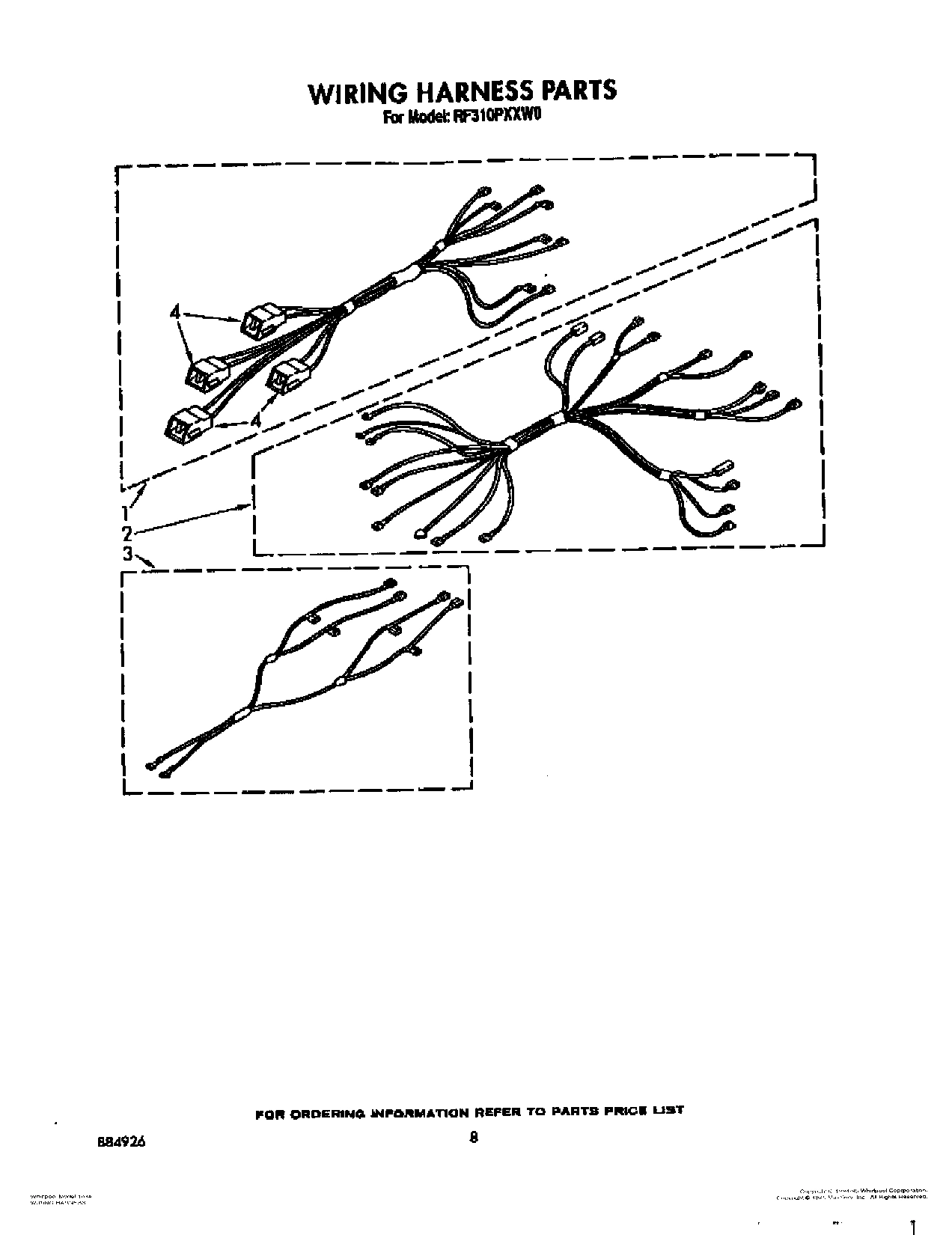 06 - WIRING HARNESS, LIT/OPTIONAL