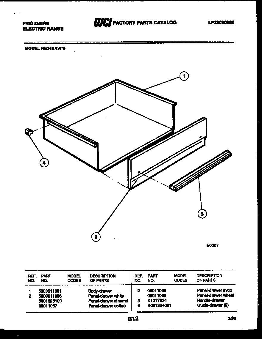 07 - DRAWER PARTS