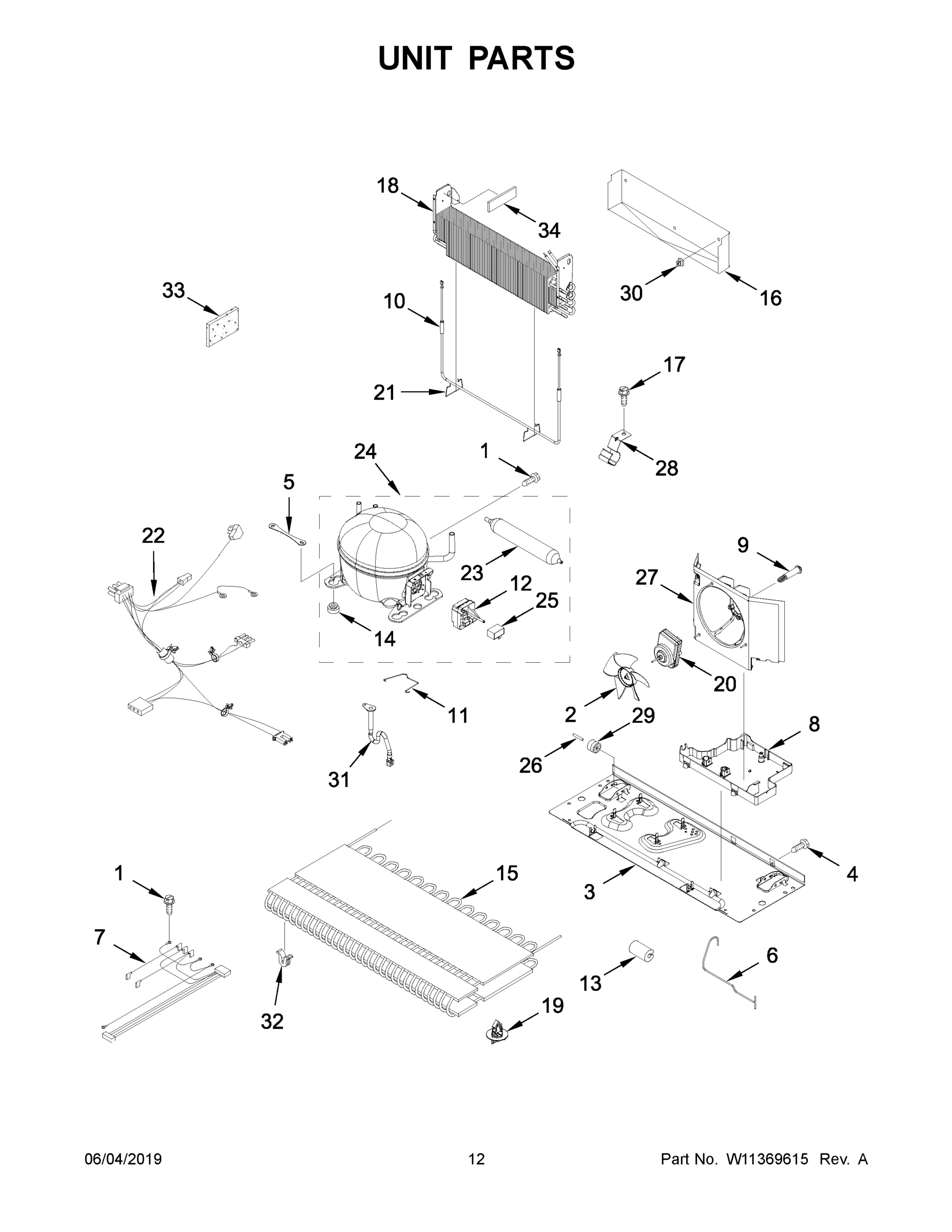 07 - UNIT PARTS