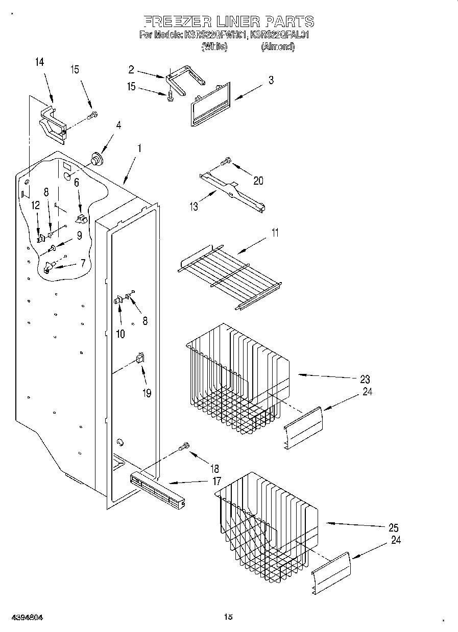 09 - FREEZER LINER