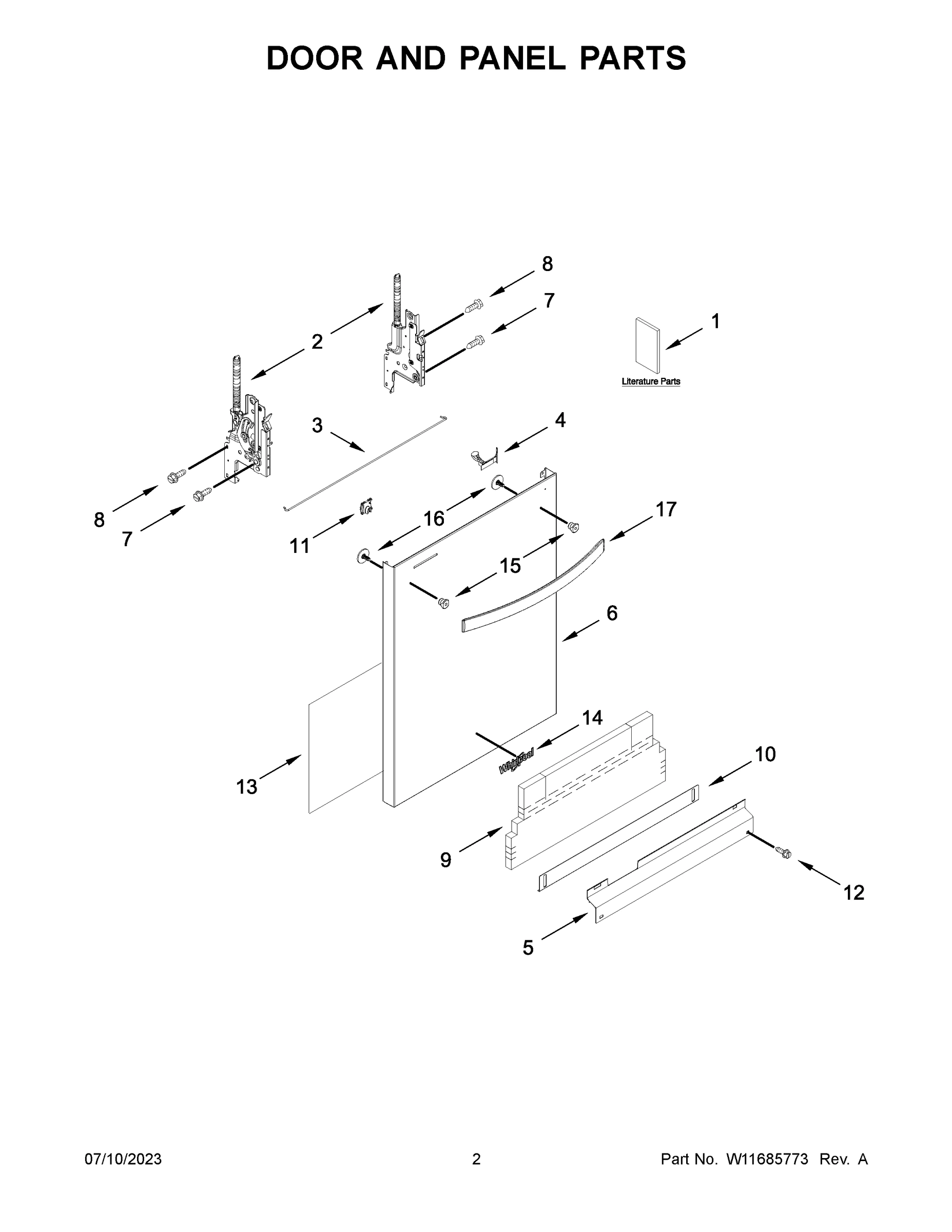 02 - DOOR AND PANEL PARTS