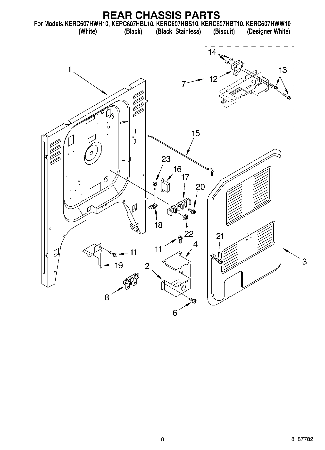 05 - REAR CHASSIS PARTS