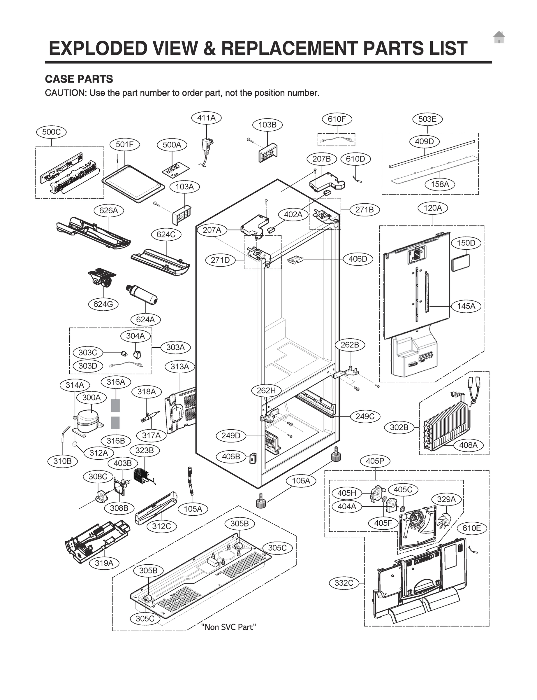 CASE PARTS