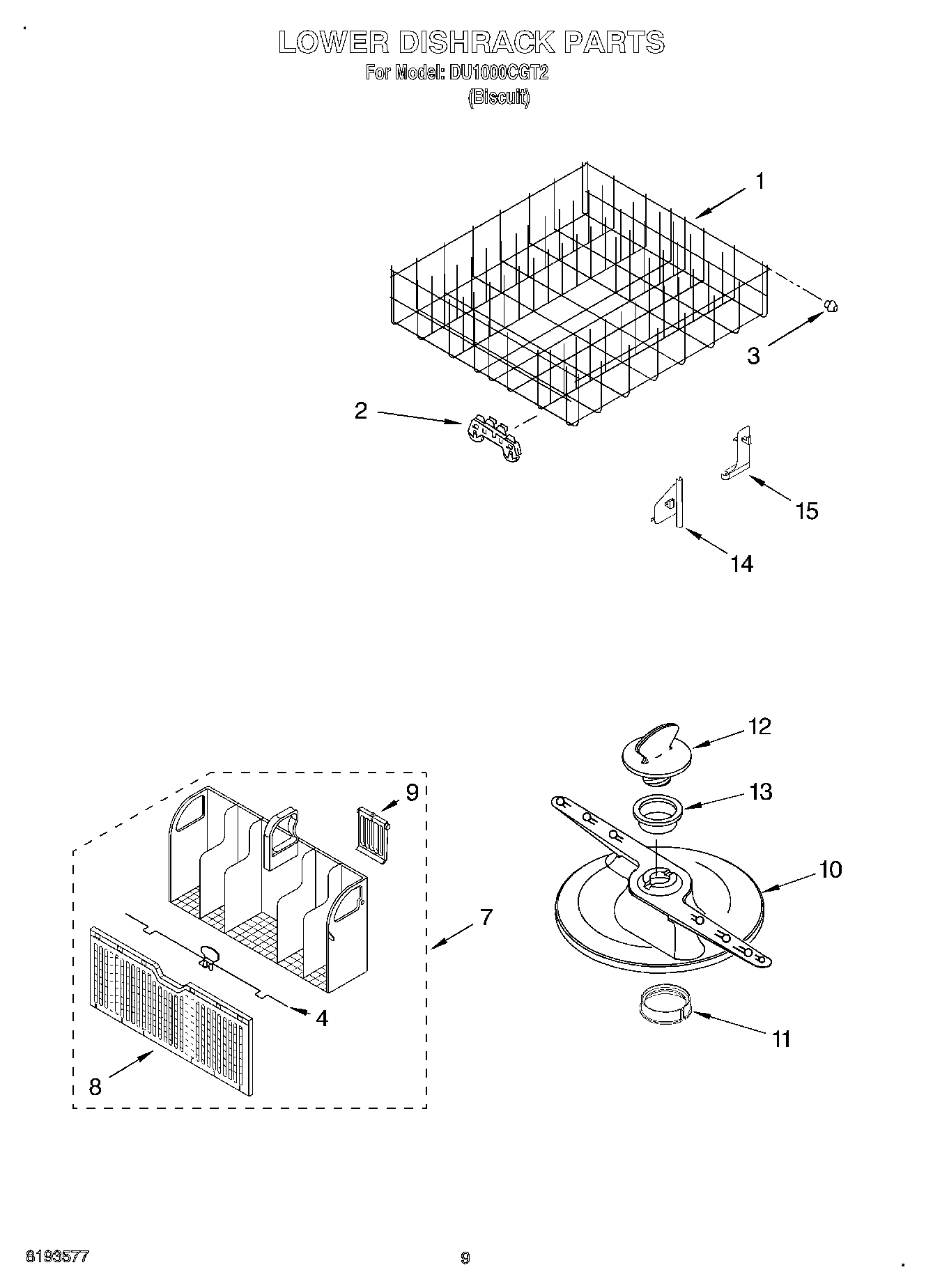 06 - LOWER DISHRACK