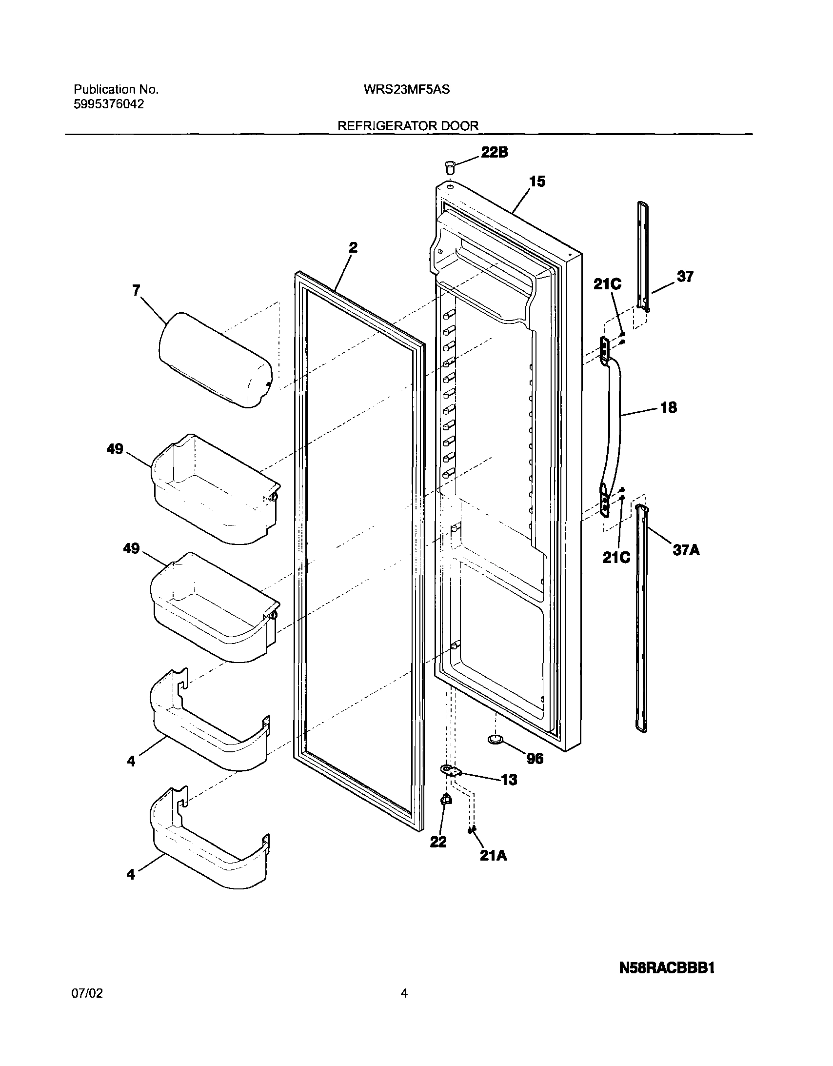 05 - REFRIGERATOR DOOR