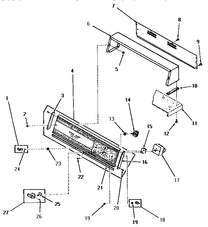 03 - CONTROL PANEL, CONTROL HOOD AND CONTROLS
