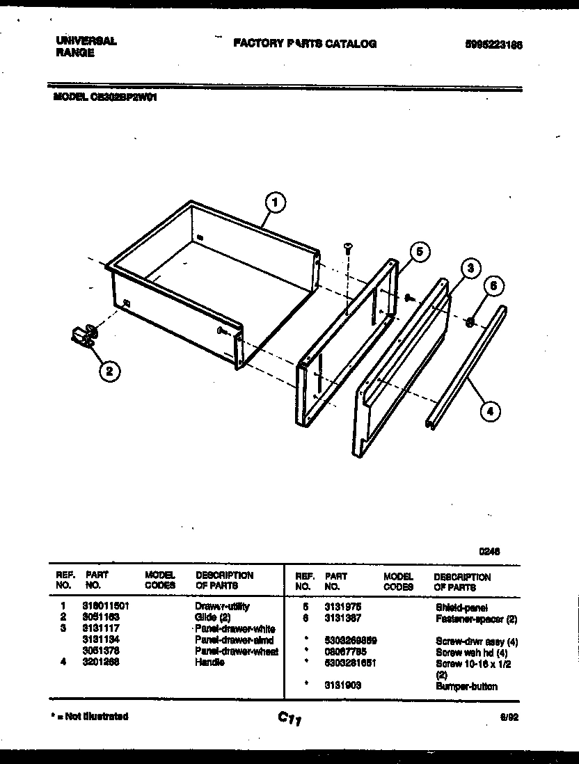 05 - DRAWER PARTS