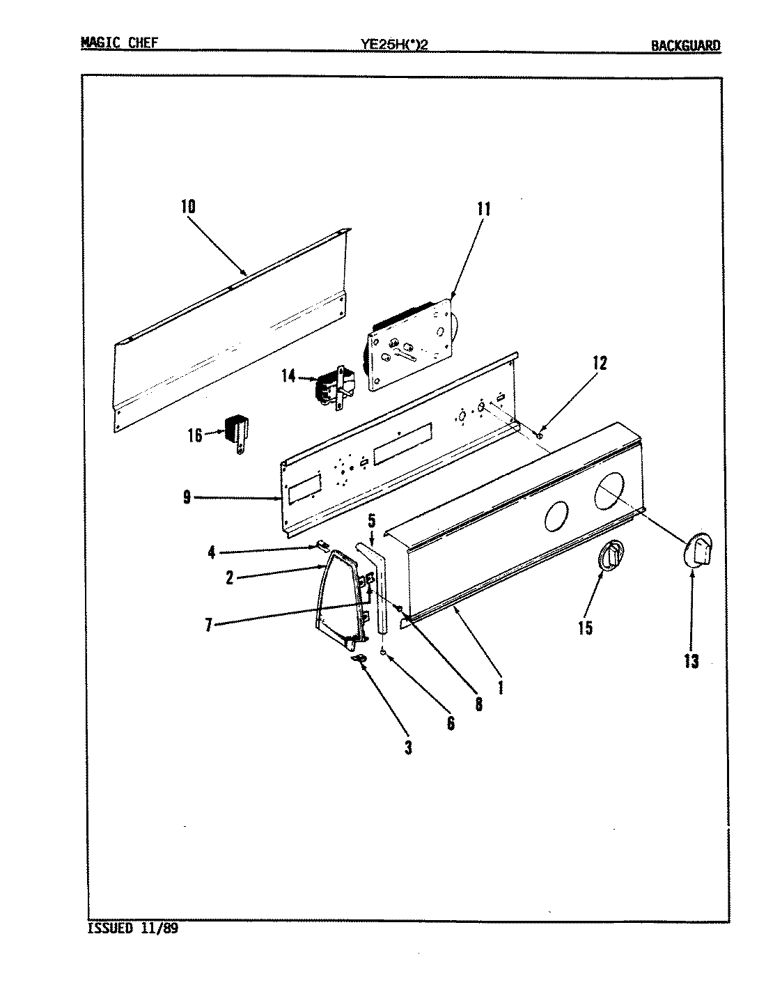 01 - CONTROL PANEL (REV. A-D)