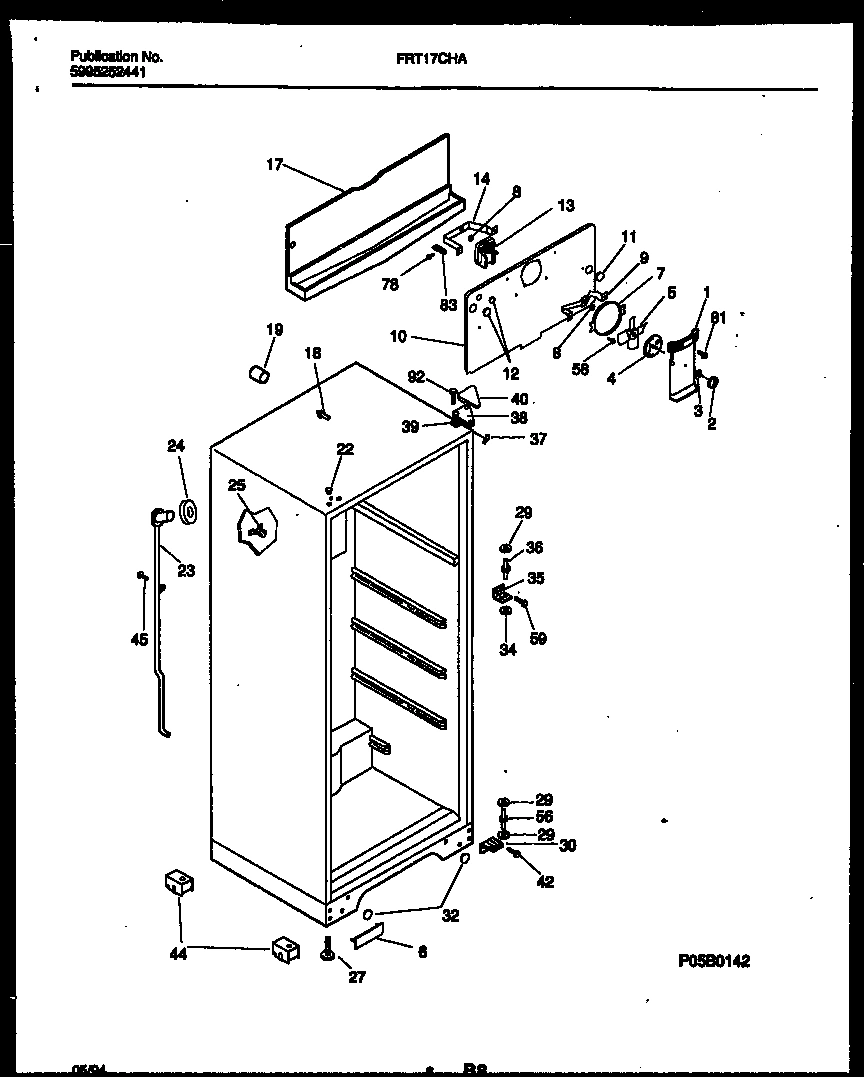 04 - CABINET PARTS