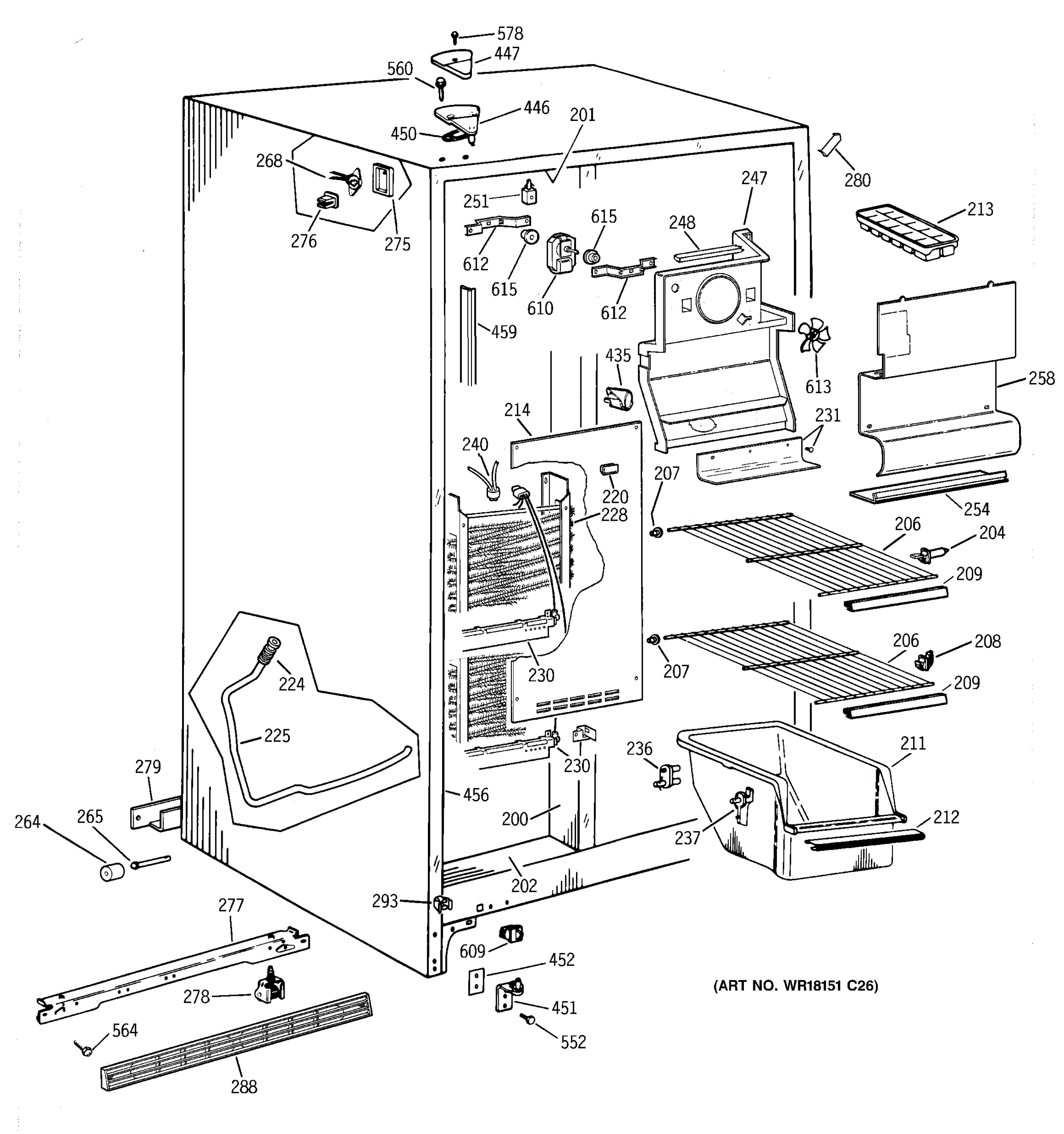 FREEZER SECTION