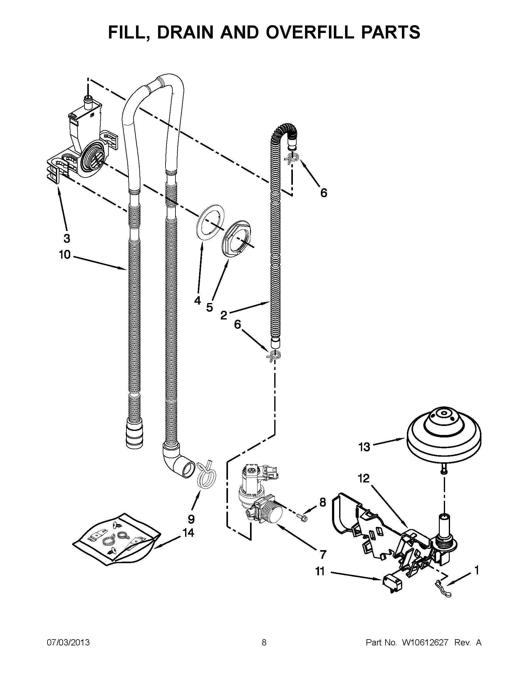 04 - FILL, DRAIN AND OVERFILL PARTS