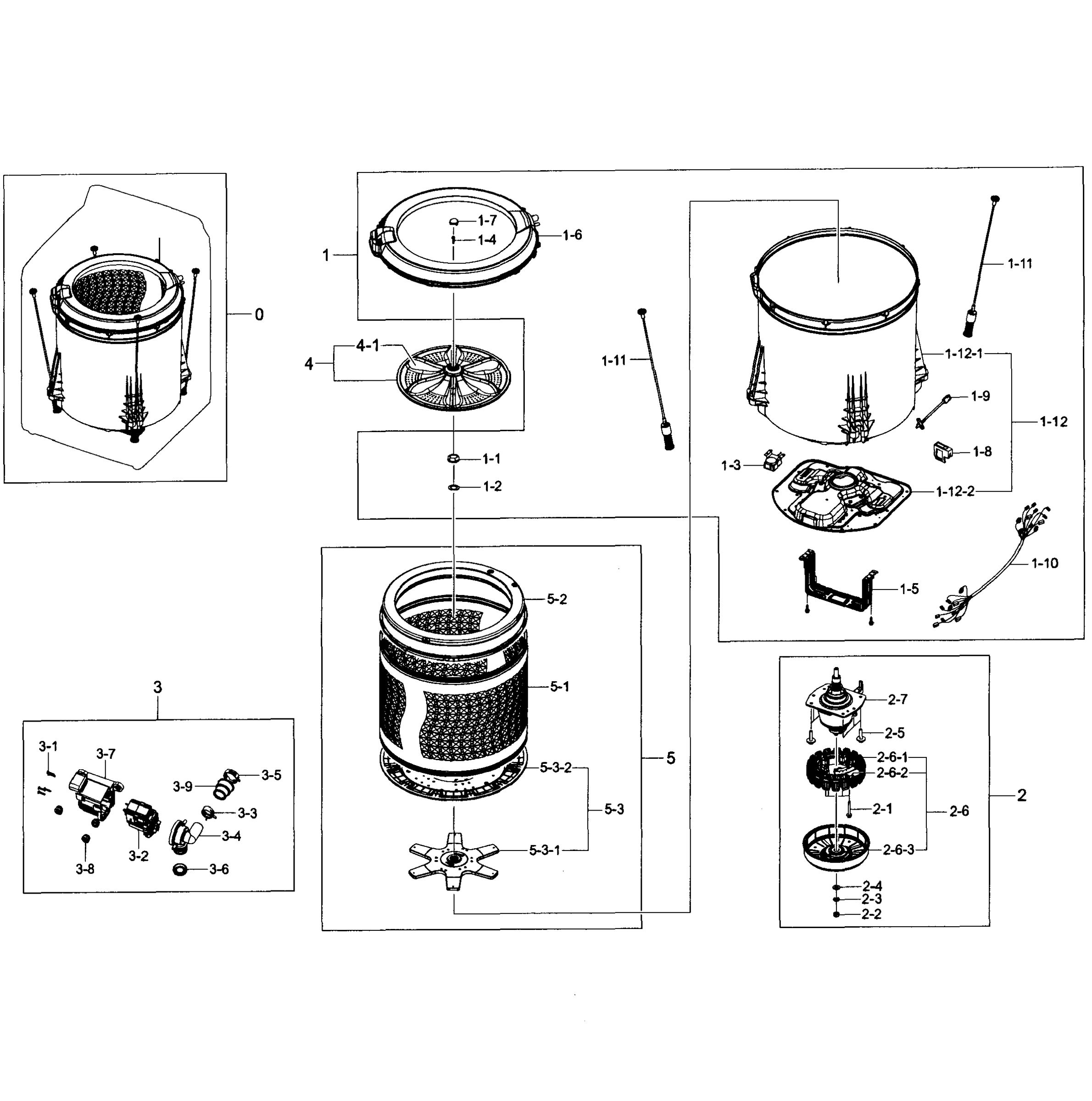 Tub Assembly