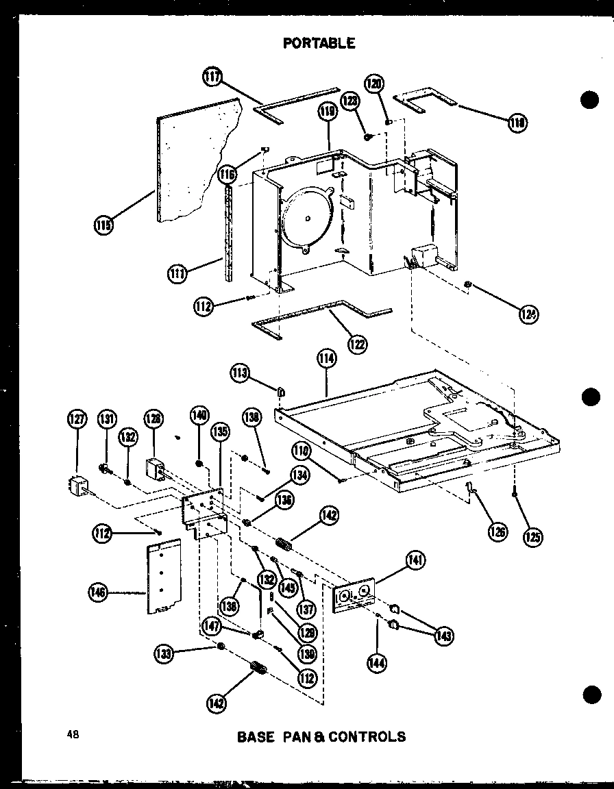 01 - BASE PAN & CONTROLS