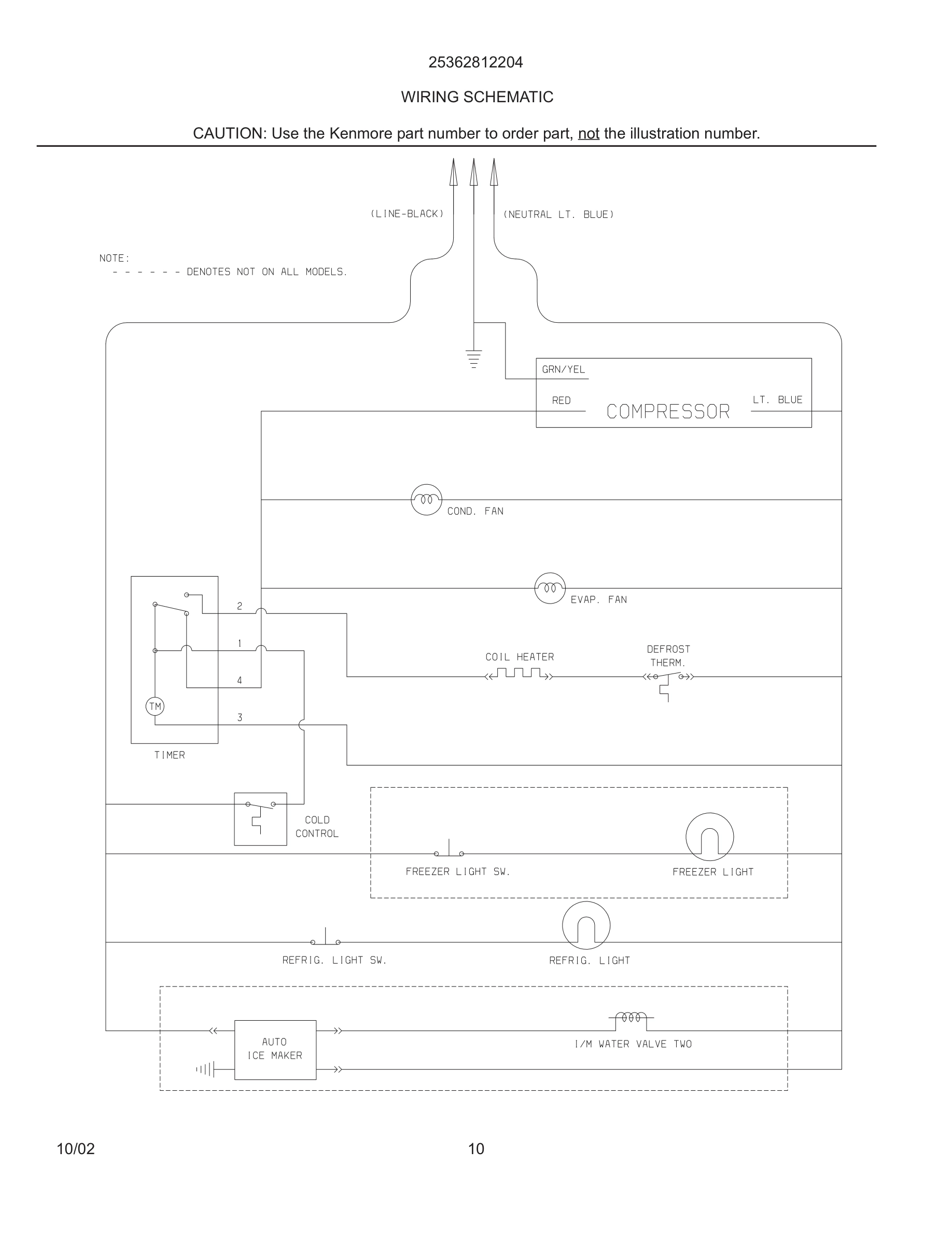 10 - WIRING SCHEMATIC