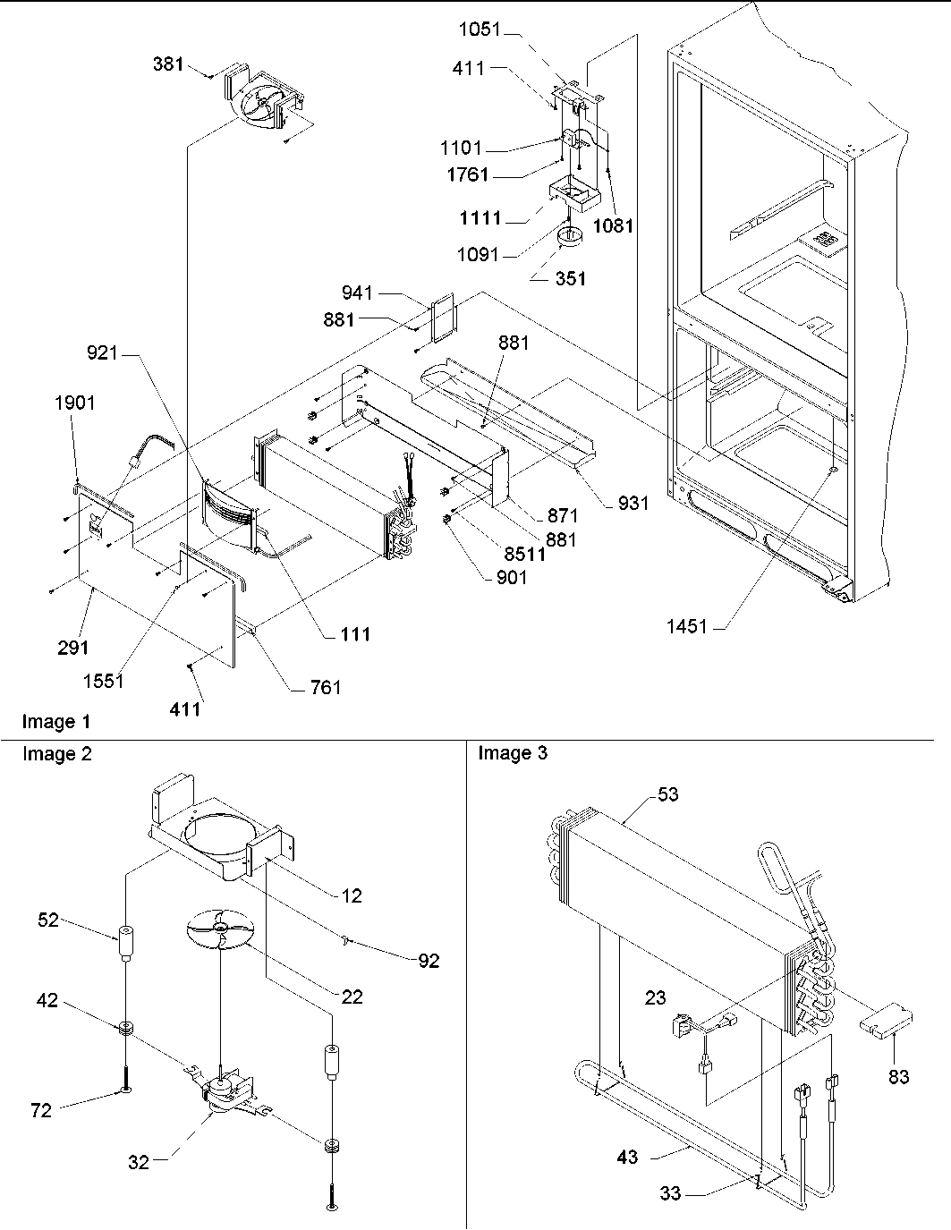 05 - Evaporator & Freezer Control Assembly