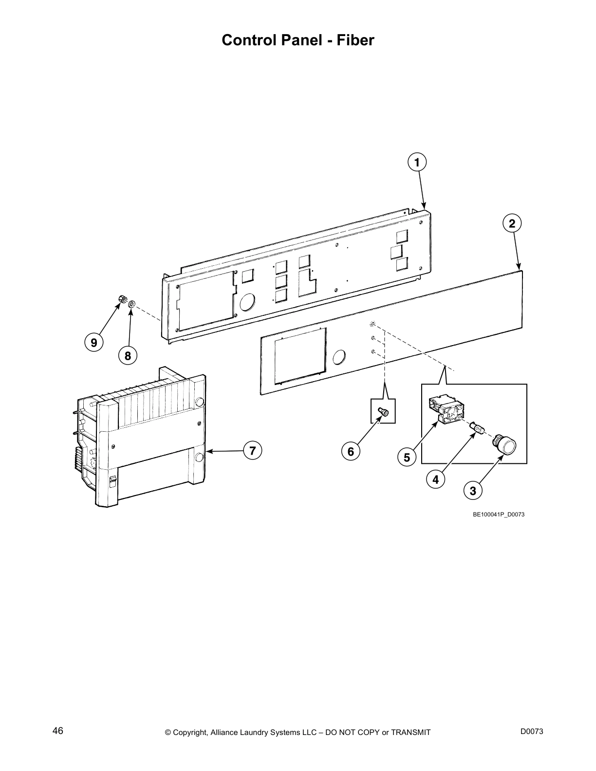 Control Panel - Fiber