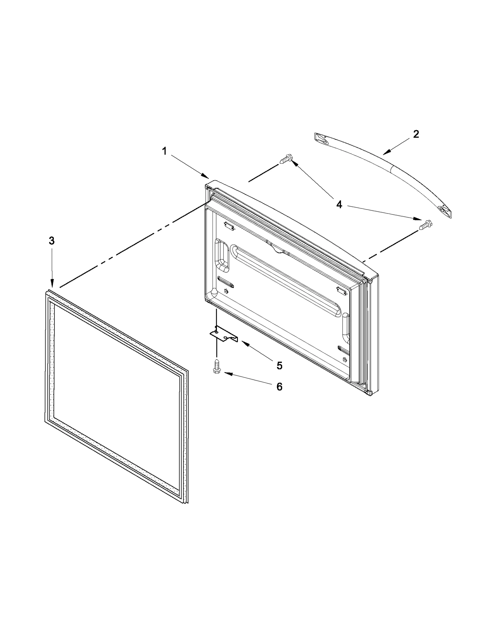 FREEZER DOOR PARTS