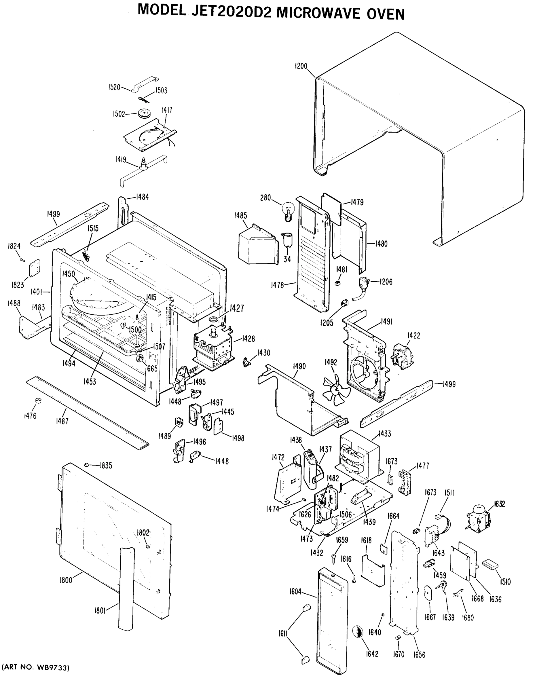 MICROWAVE OVEN