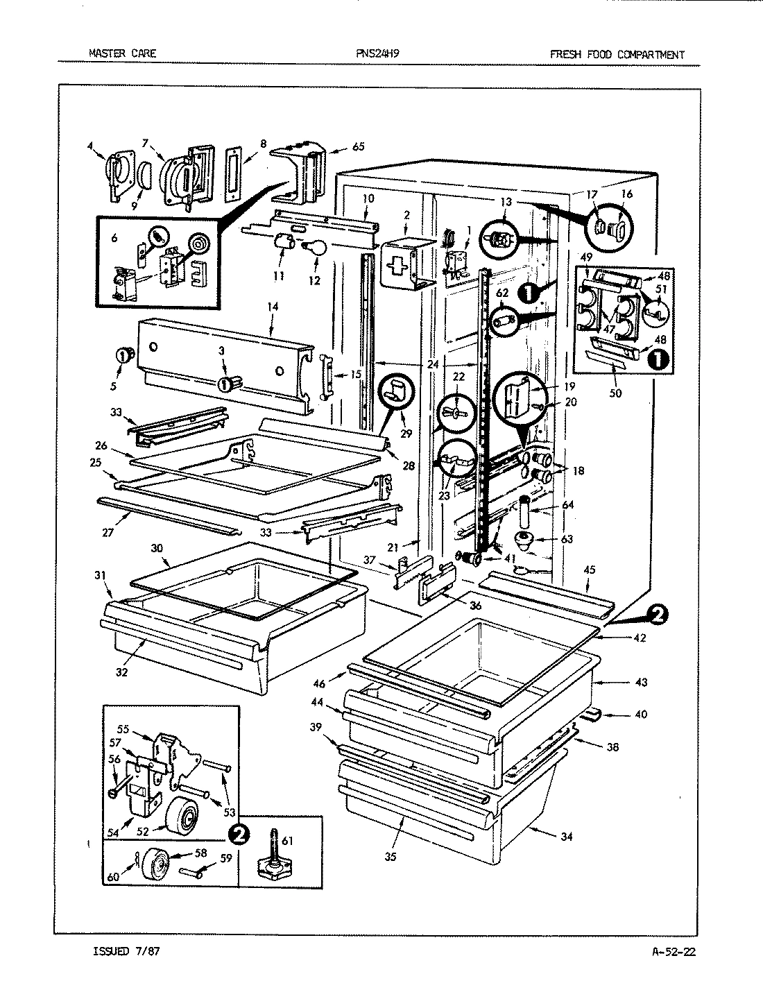 03 - FRESH FOOD COMPARTMENT