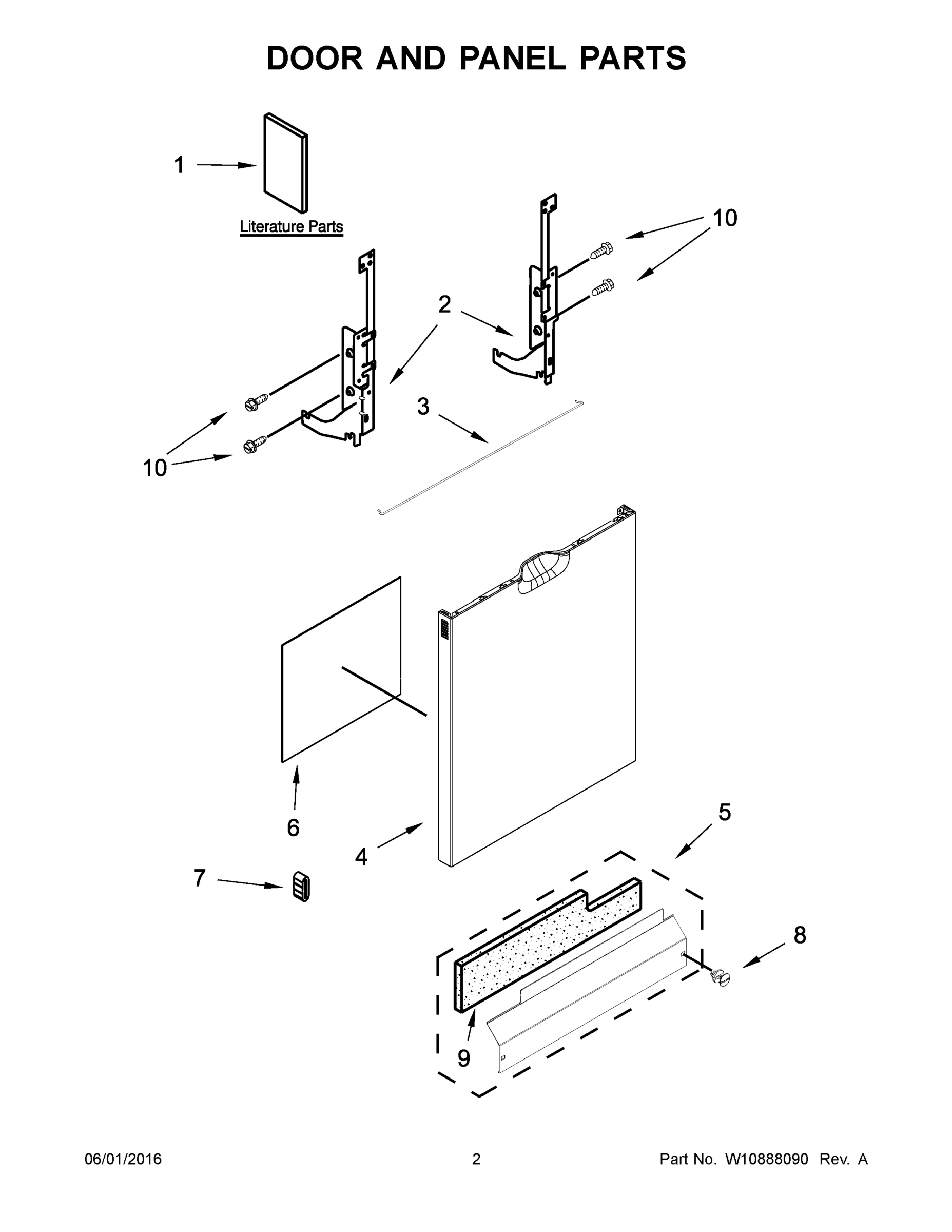 02 - DOOR AND PANEL PARTS
