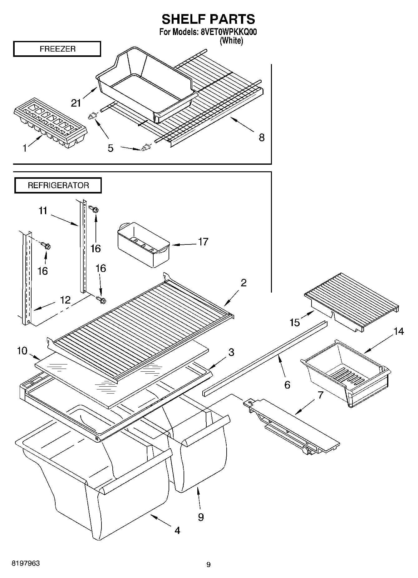 05 - SHELF, OPTIONAL
