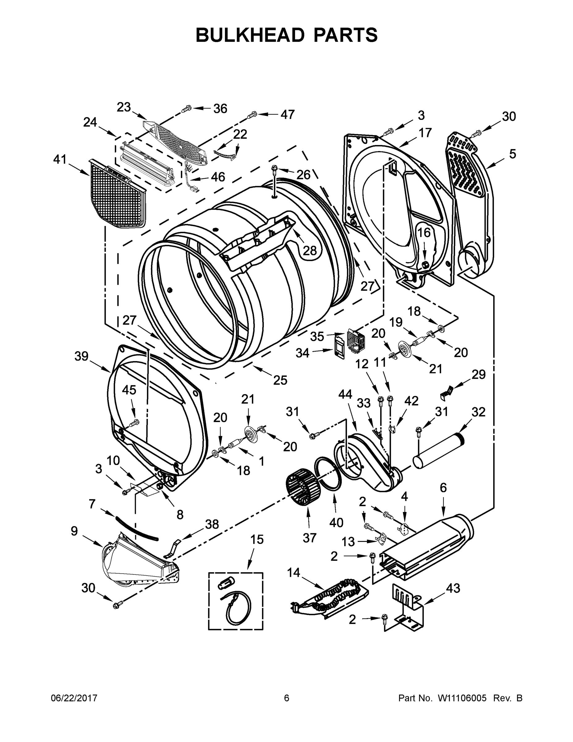 04 - BULKHEAD PARTS