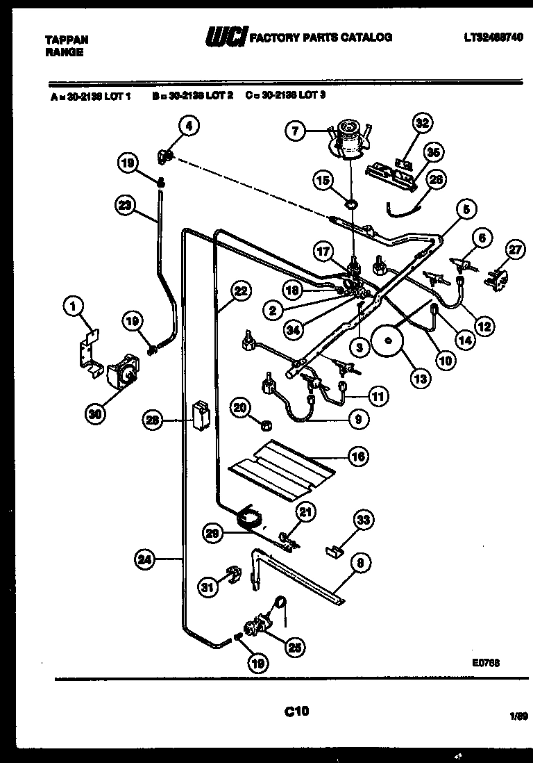 07 - BURNER, MANIFOLD AND GAS CONTROL