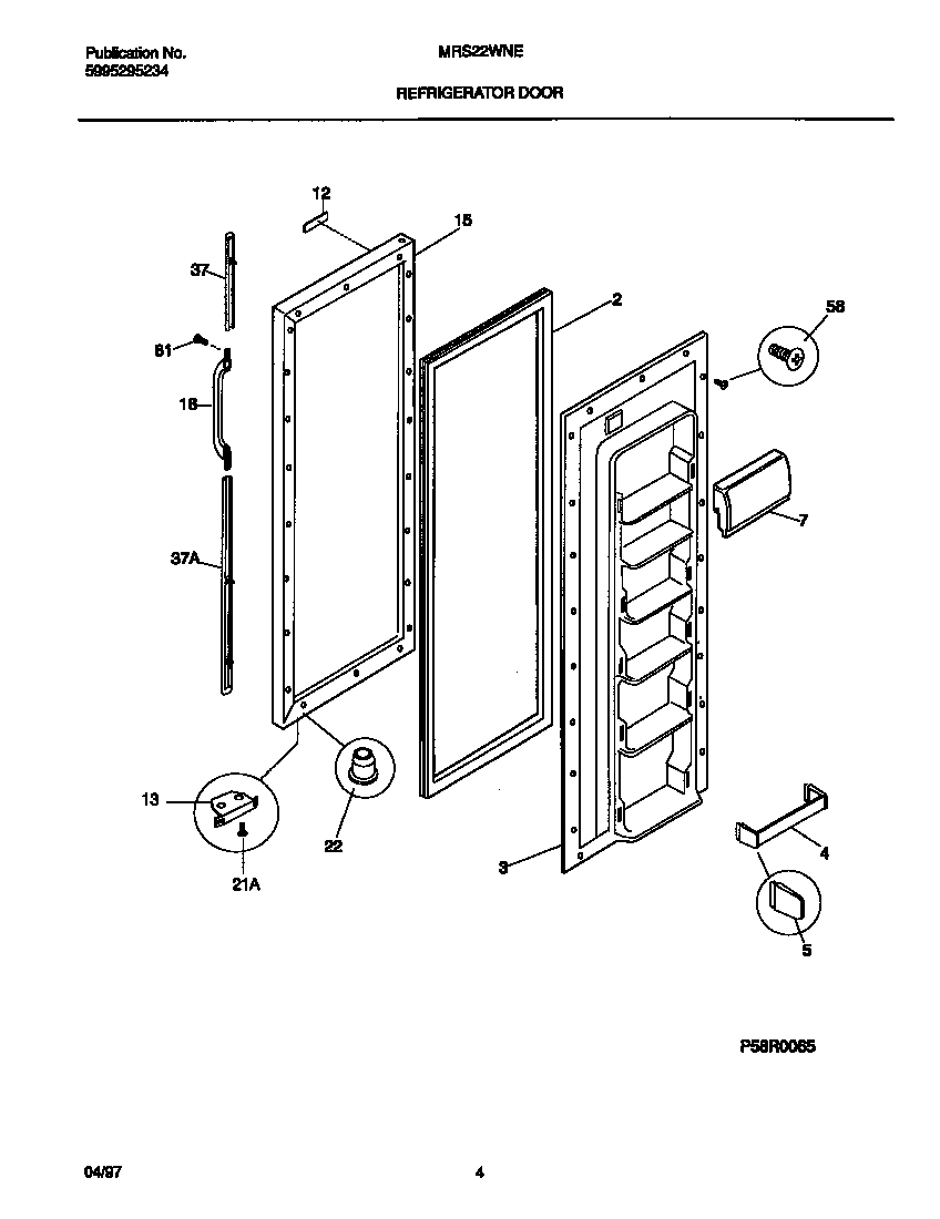 03 - REFRIGERATOR DOOR