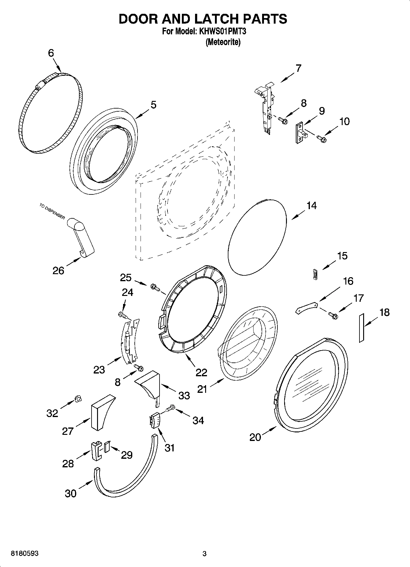 02 - DOOR AND LATCH PARTS