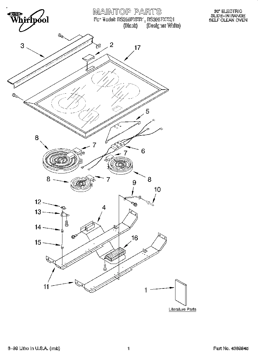 01 - MAINTOP, LITERATURE