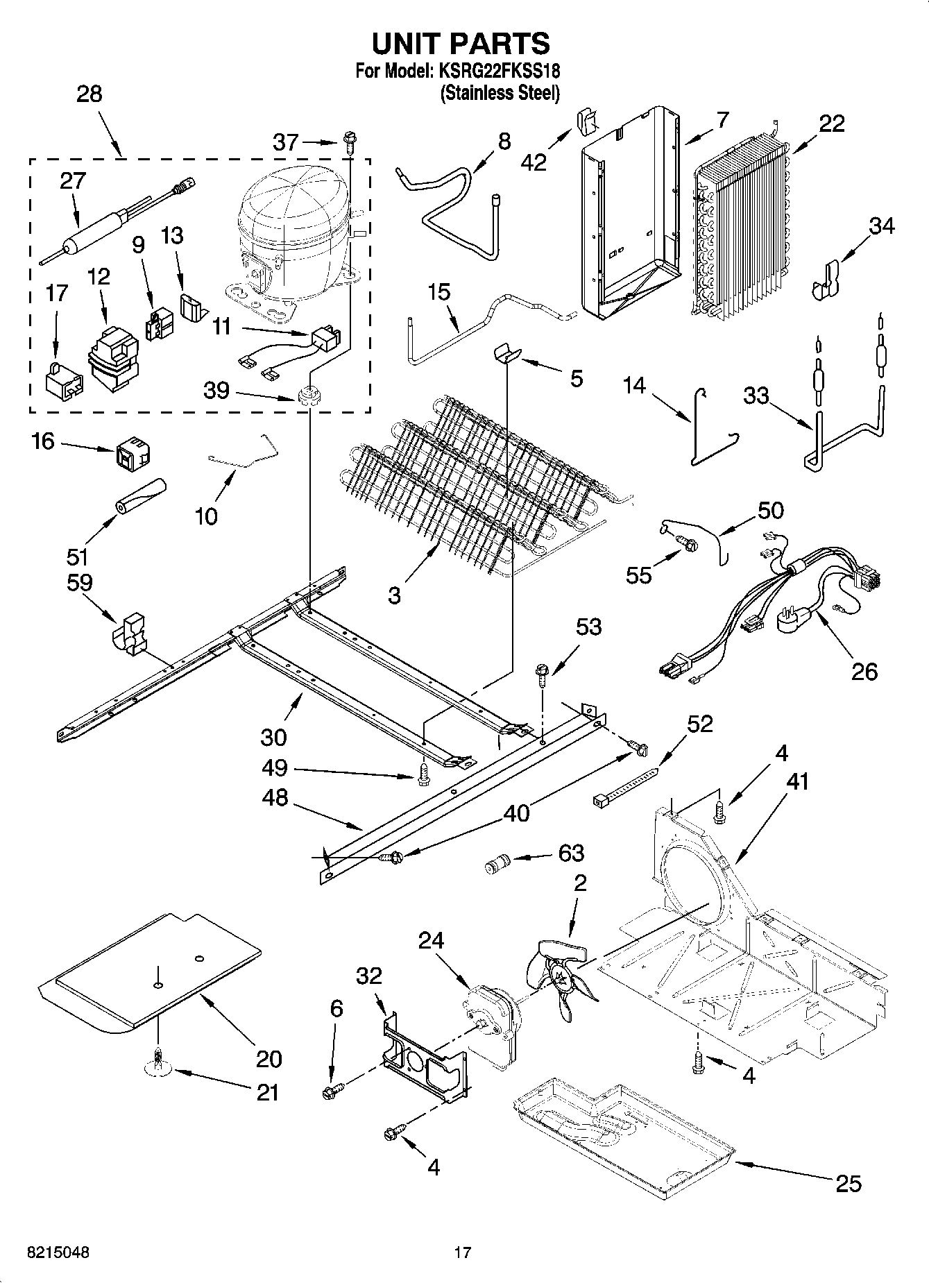 10 - UNIT PARTS