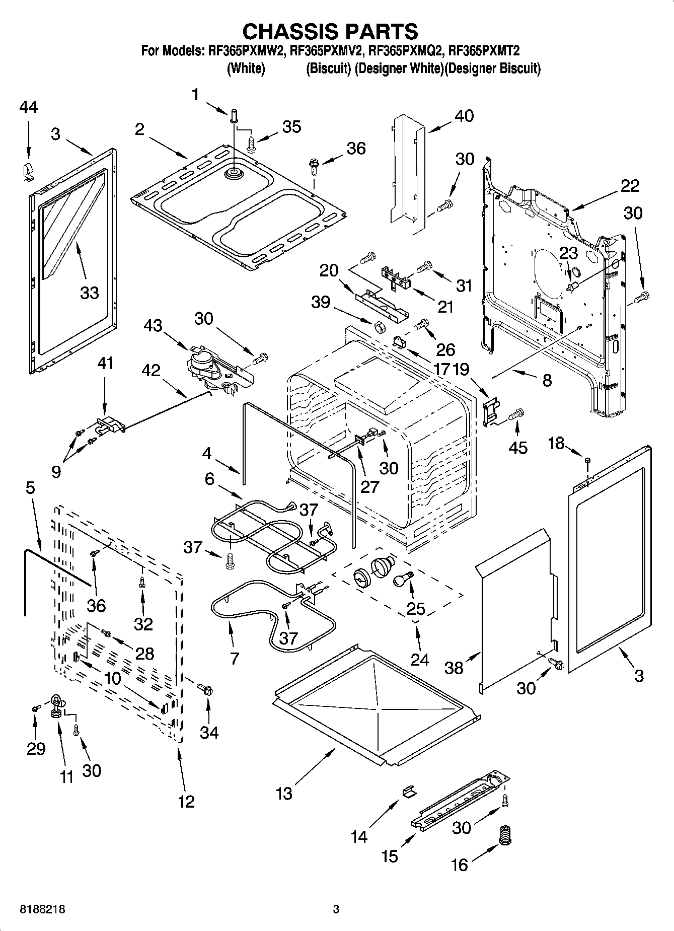 03 - CHASSIS PARTS