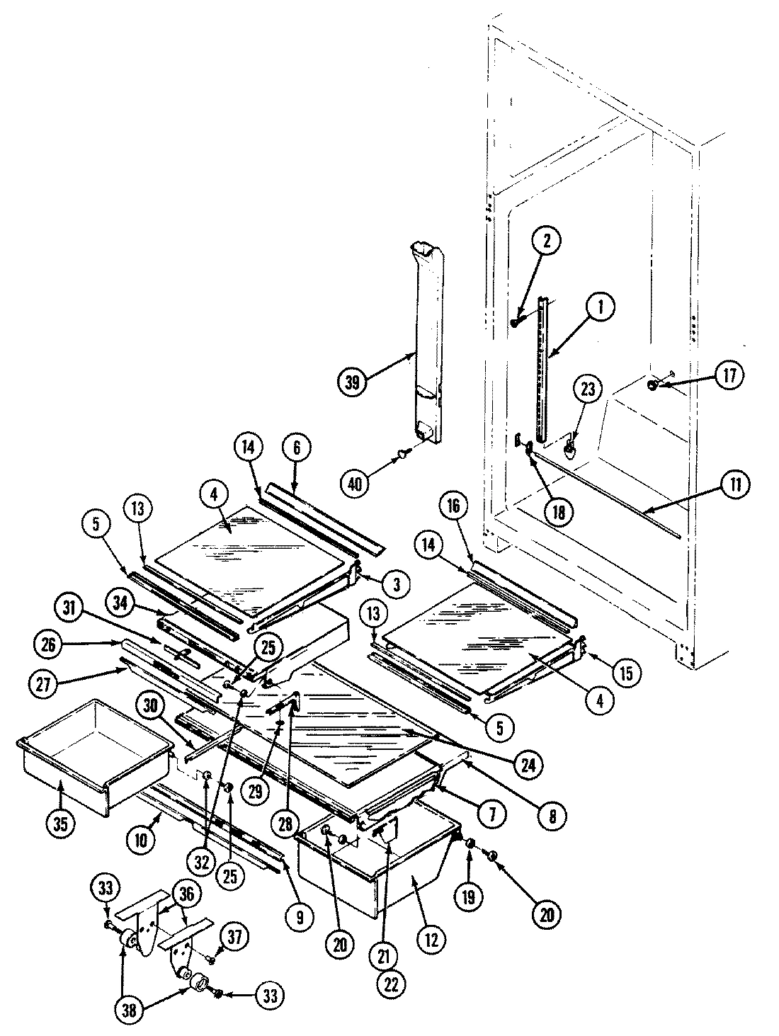 05 - SHELVES & ACCESSORIES