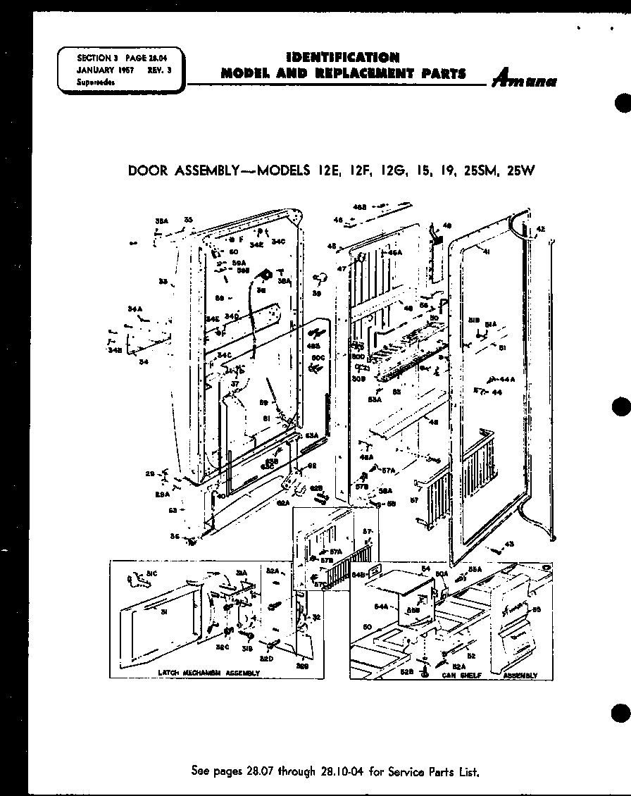 01 - DOOR ASSY