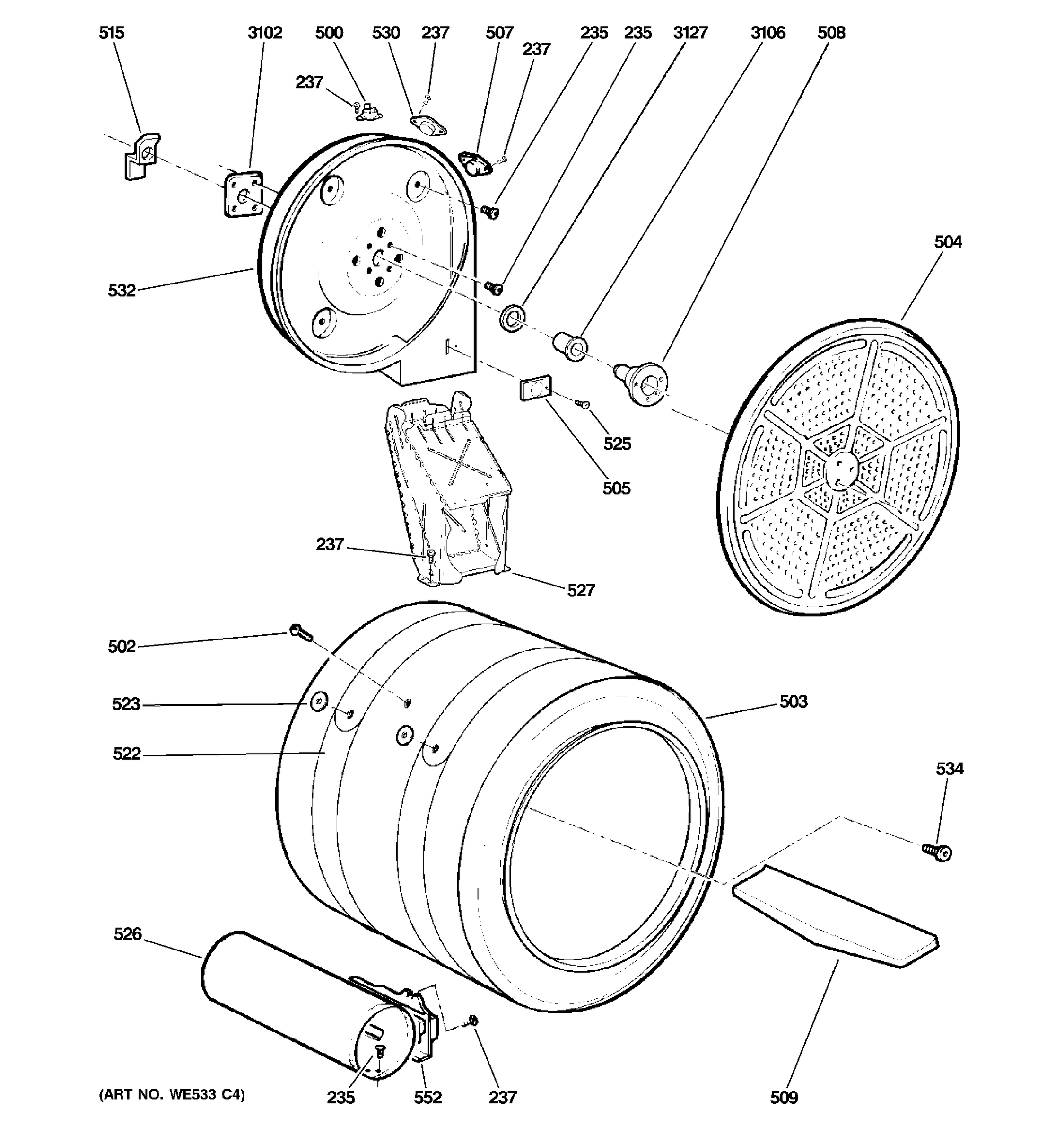 CONTROL PANEL & COIN BOX ASSEMBLY