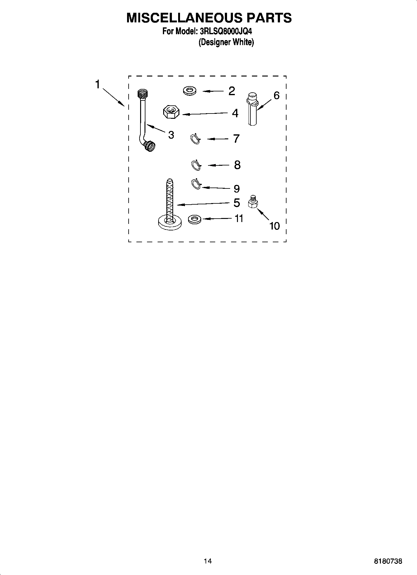 10 - MISCELLANEOUS  PARTS, OPTIONAL PARTS (NOT INCLUDED)