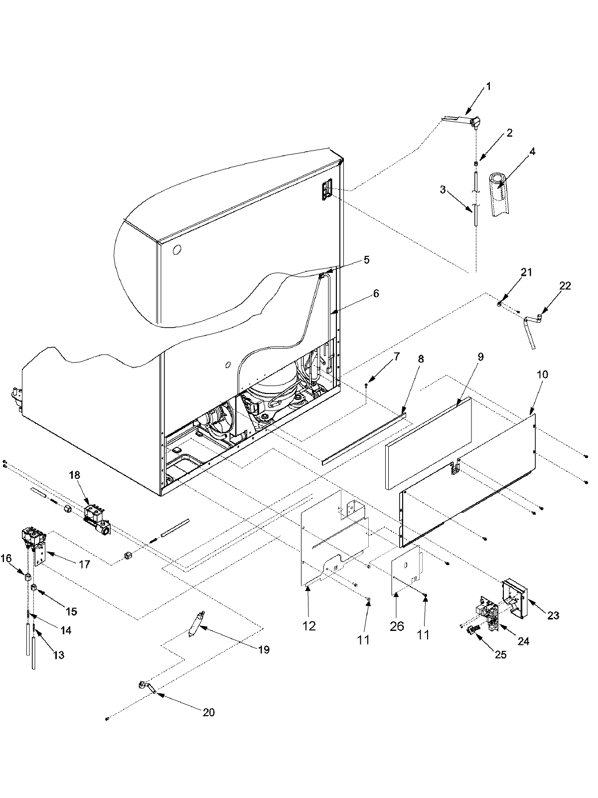 01 - CABINET BACK