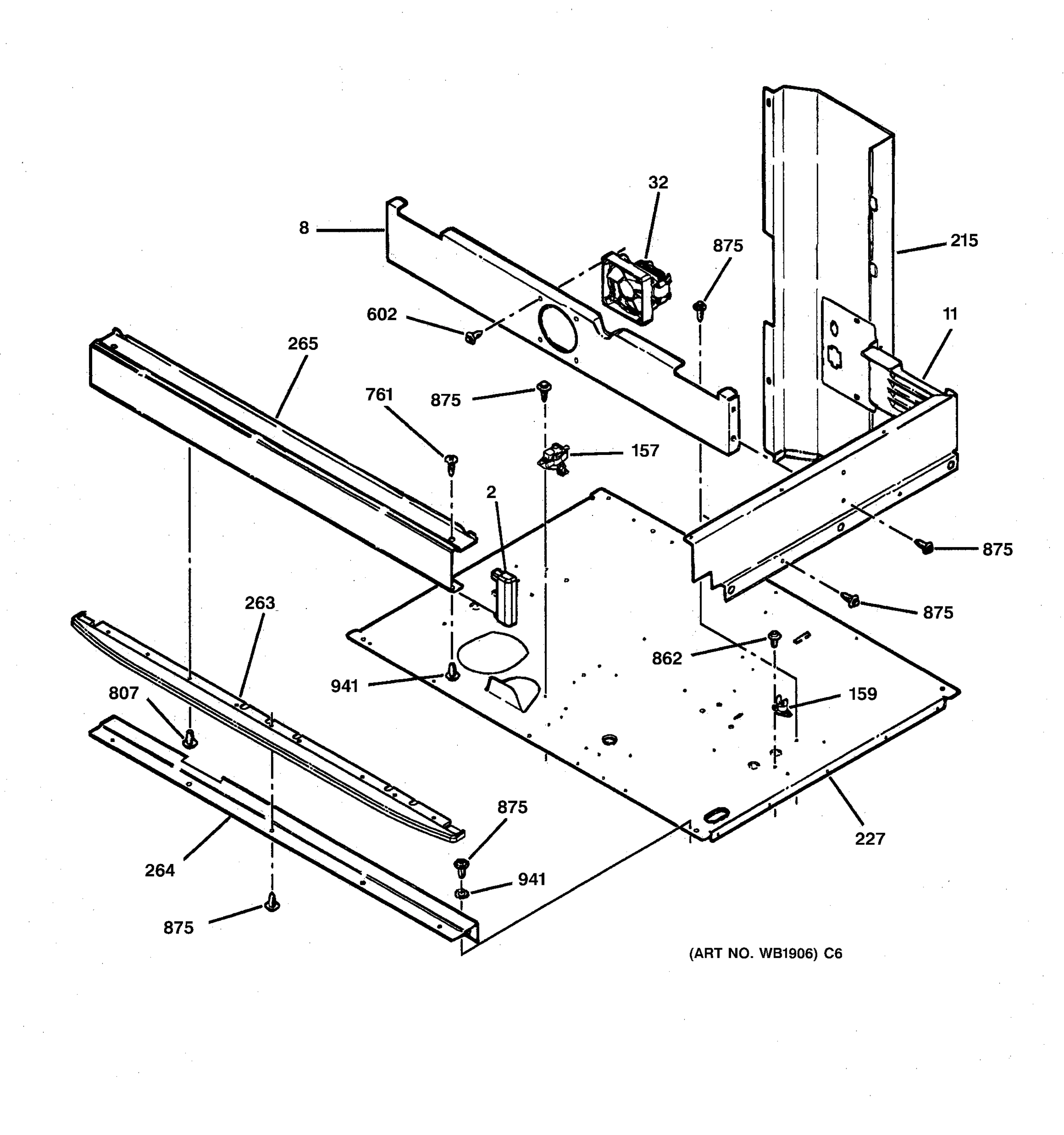 CENTER SPACER