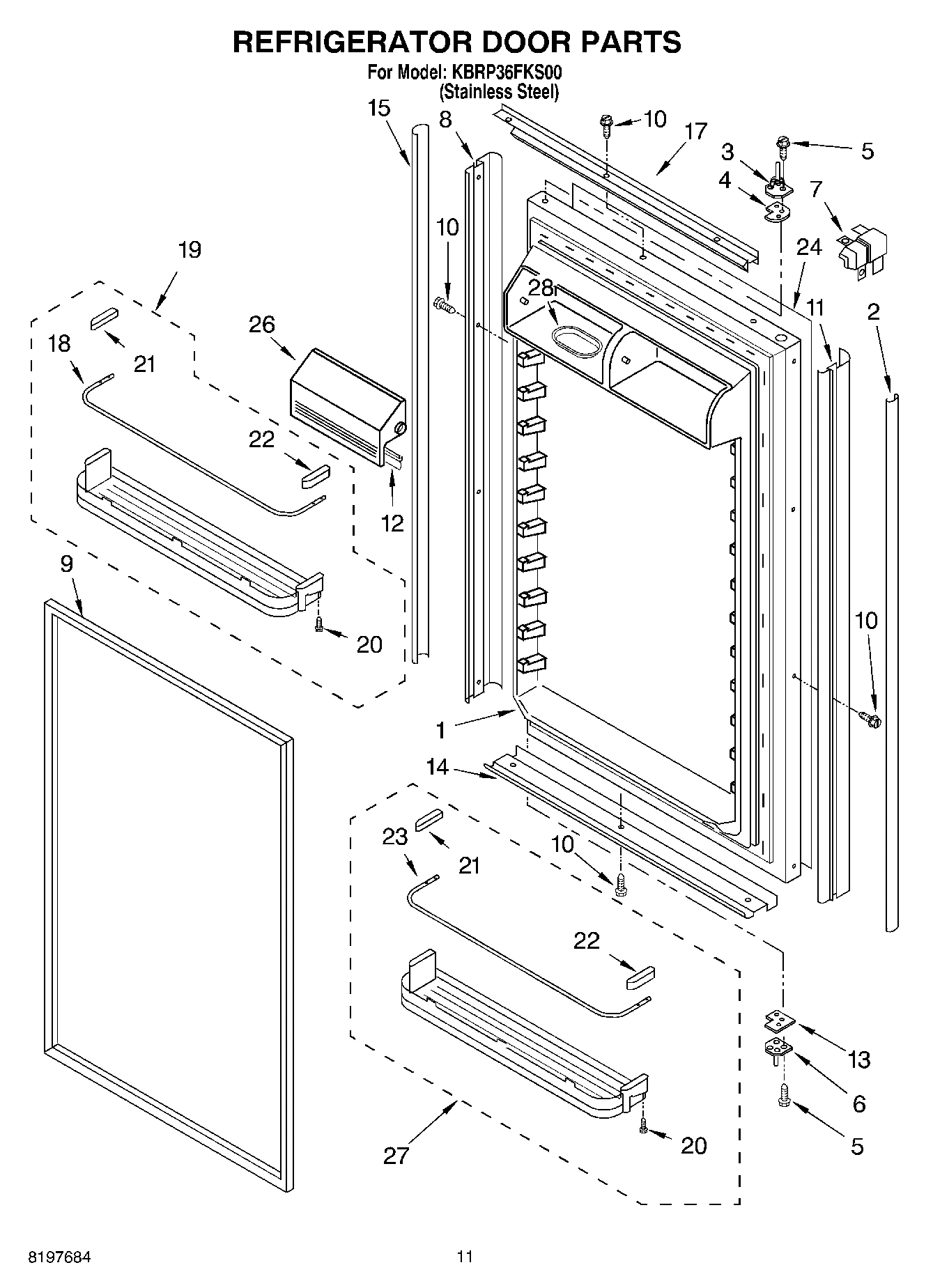 07 - REFRIGERATOR DOOR