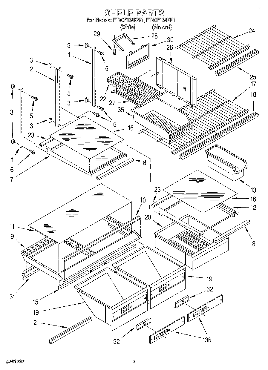 04 - SHELF, LIT/OPTIONAL