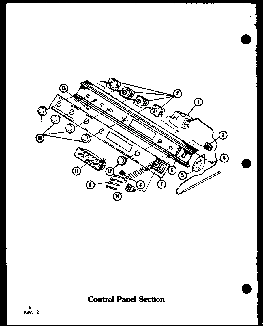 03 - CONTROL PANEL SECTION