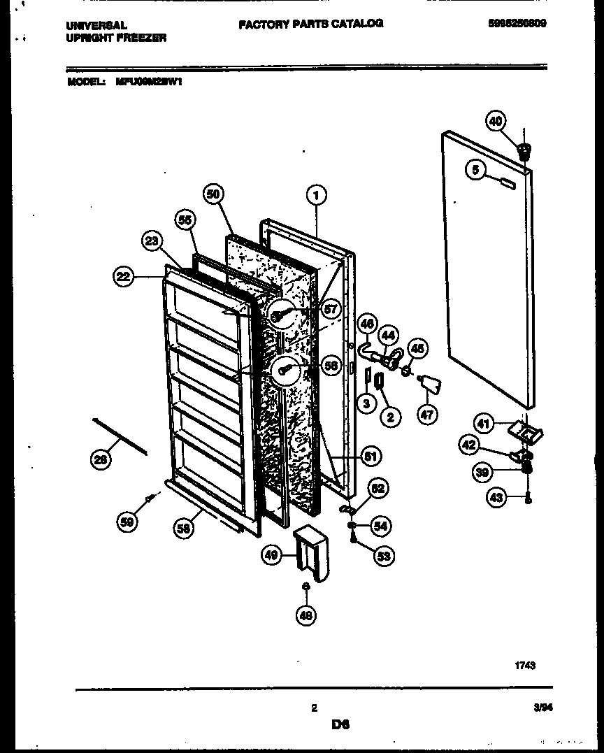 02 - DOOR PARTS