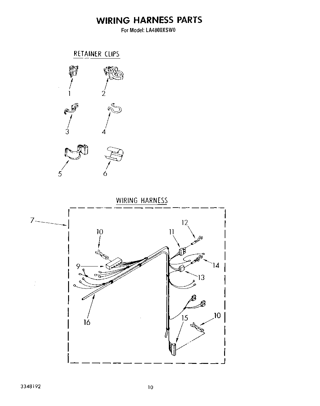 08 - WIRING HARNESS