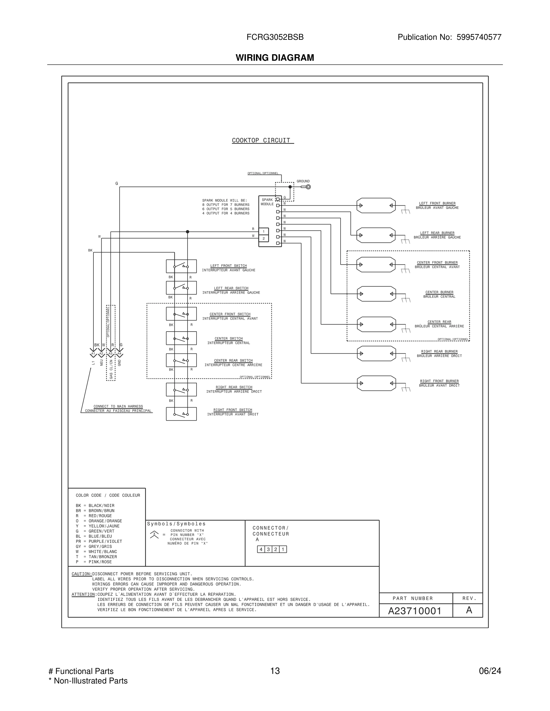 13 - WIRING DIAGRAM