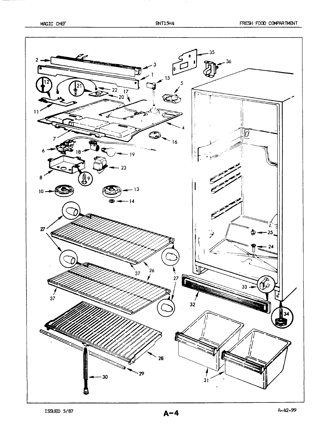03 - FRESH FOOD COMPARTMENT