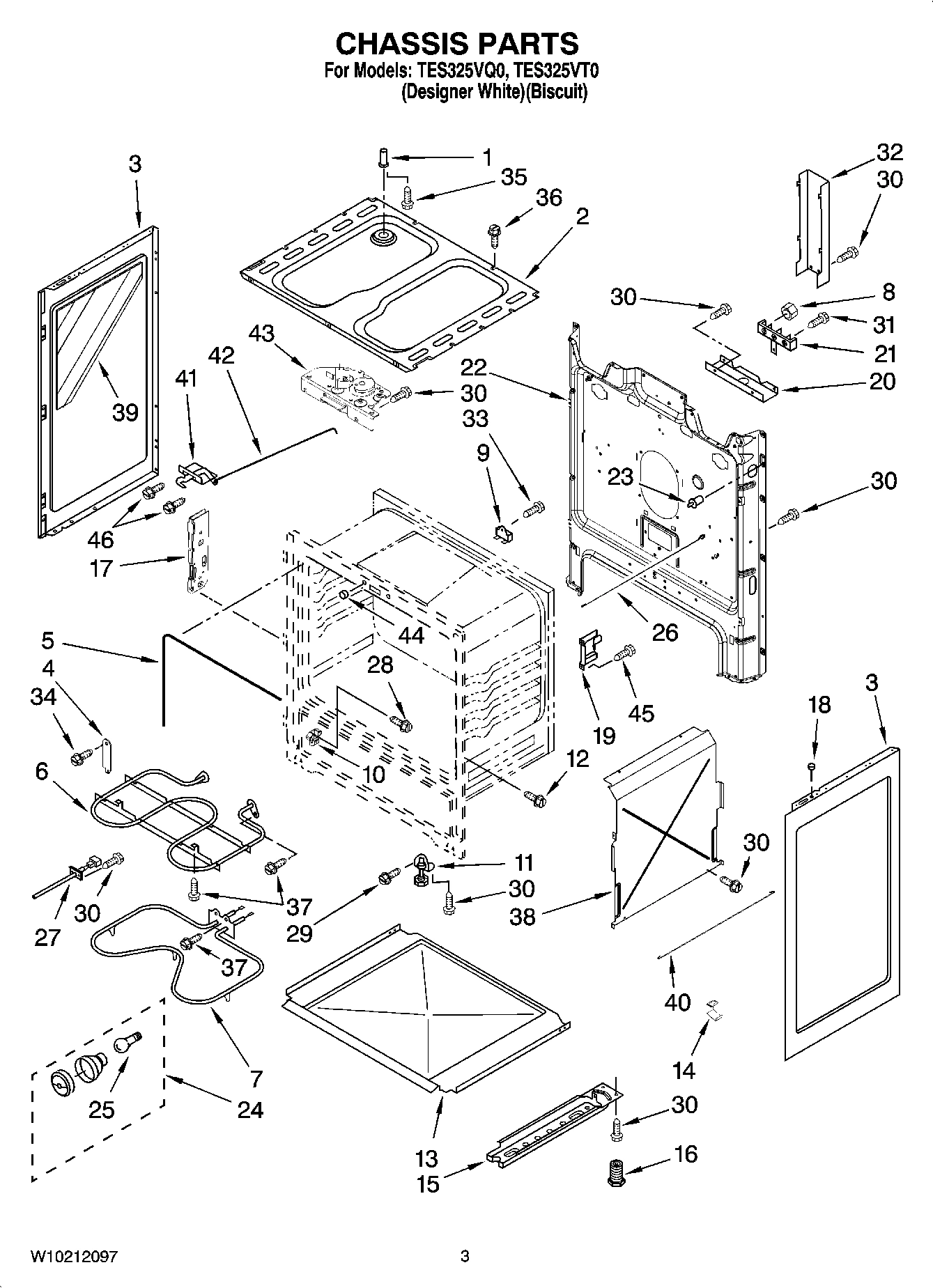 03 - CHASSIS PARTS