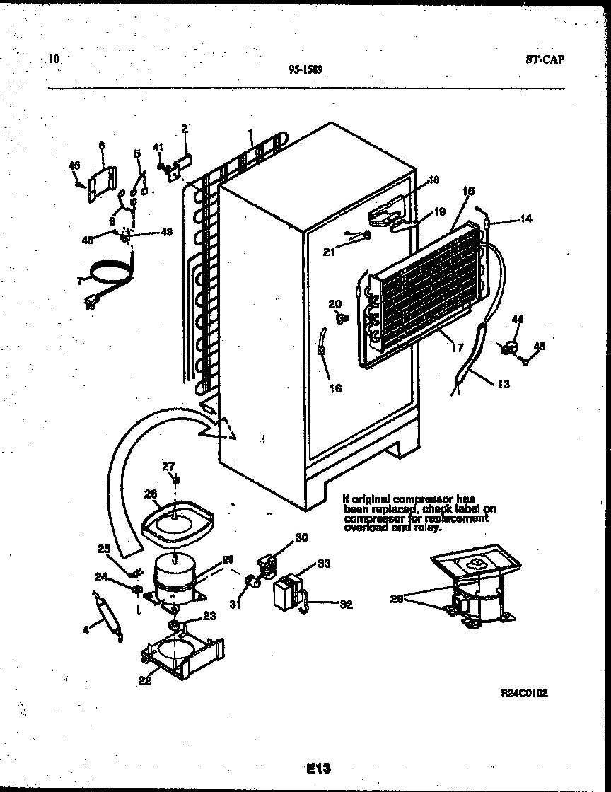 06 - SYSTEM AND AUTOMATIC DEFROST PARTS