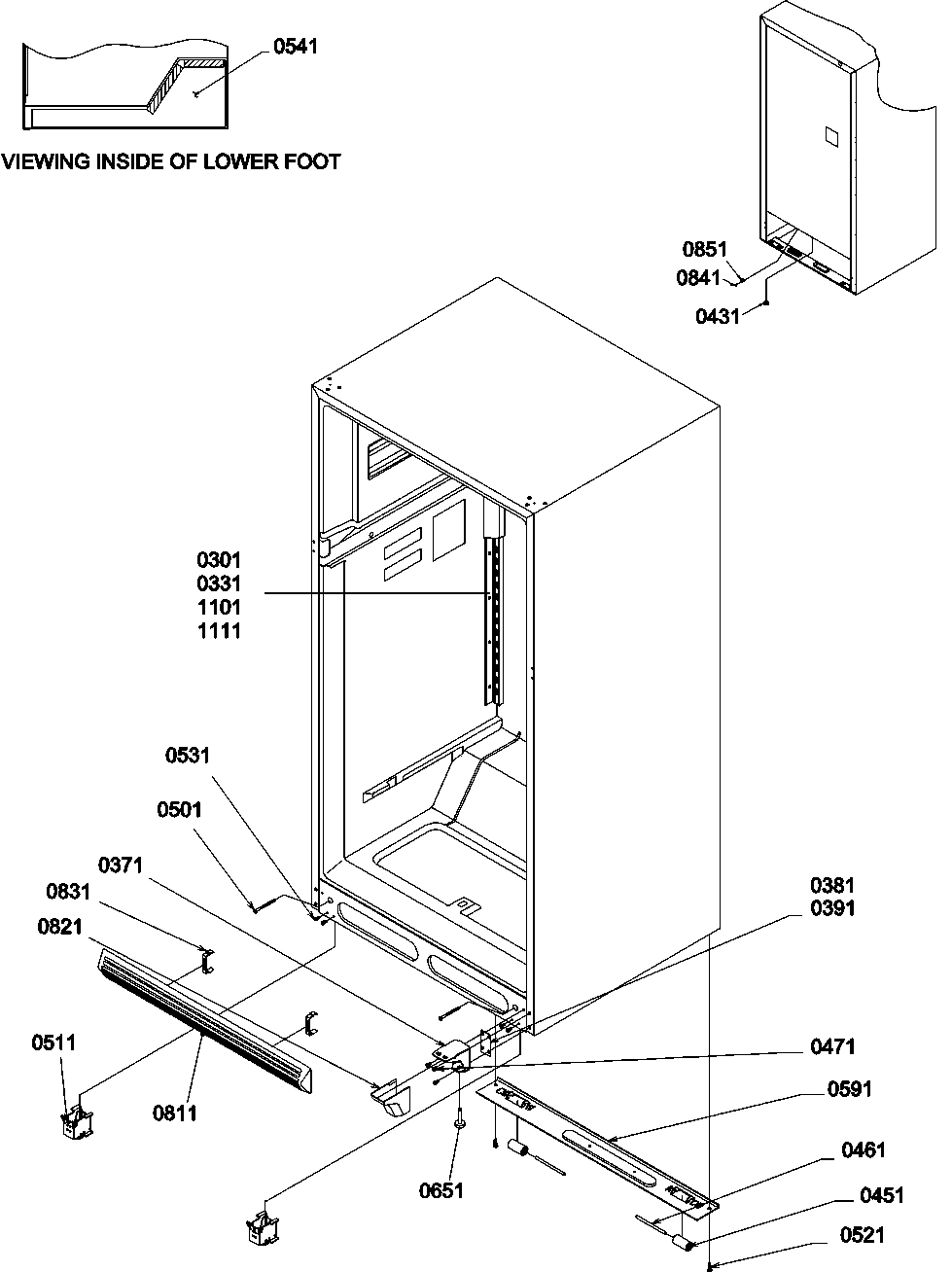 07 - Ladders, Lower Cabinet and Rollers
