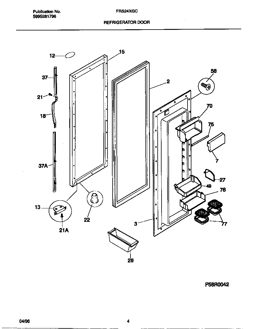 03 - REFRIGERATOR DOOR